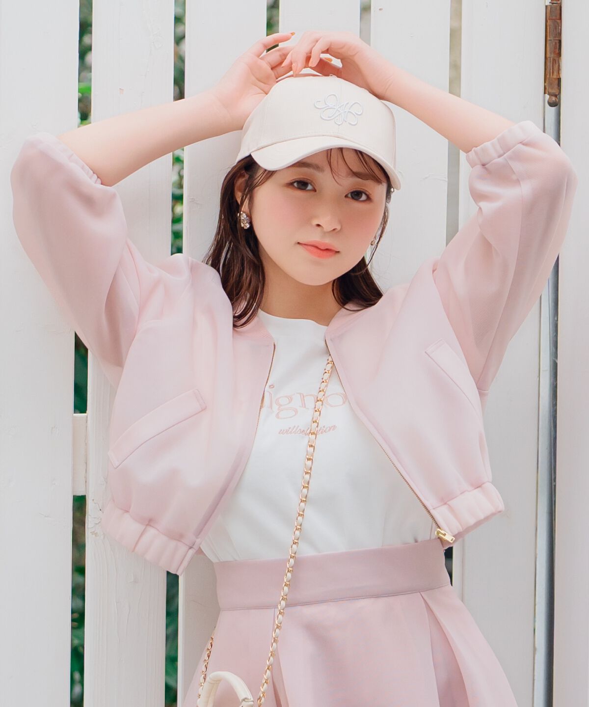 WILLSELECTION「シアーダンボールブルゾン」|ブルゾン・スタジャン|