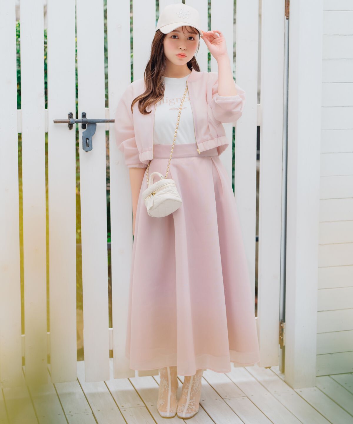 WILLSELECTION「シアーダンボールブルゾン」|ブルゾン・スタジャン|