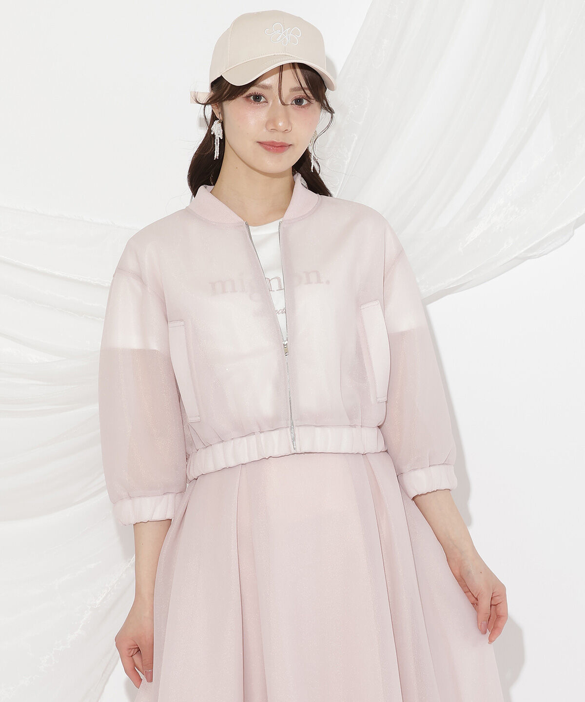 WILLSELECTION「シアーダンボールブルゾン」|ブルゾン・スタジャン|