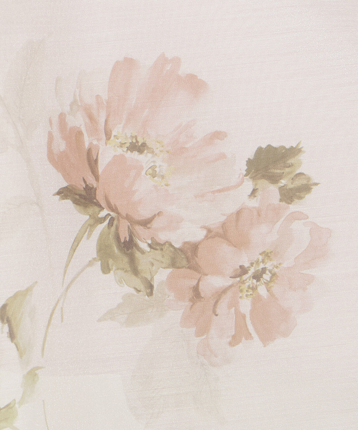 WILLSELECTION「フラワープリントシアータックスカート」|フレア|