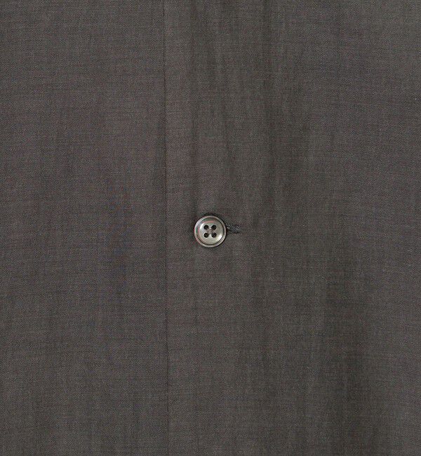 MONKEY TIME「キュプラ コットン オープンカラー シャツ」|シャツ・ブラウス|