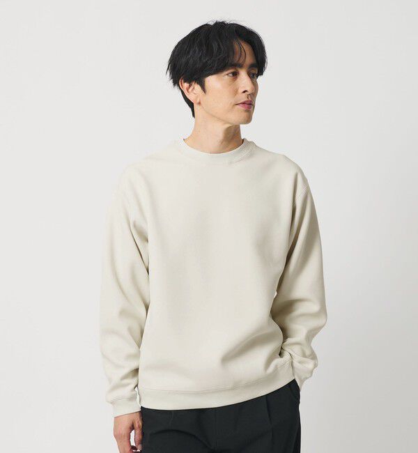 BEAUTY&YOUTH UNITED ARROWS「クレープ フリース クルーネック スウェット」|Tシャツ・カットソー|