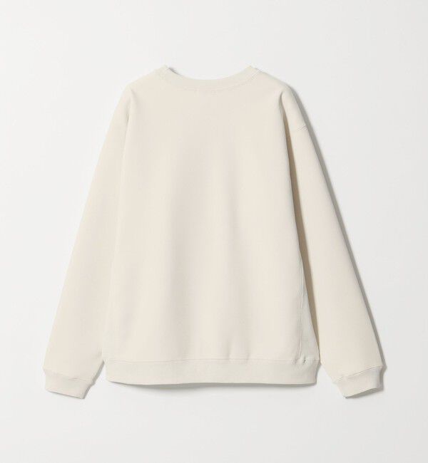 BEAUTY&YOUTH UNITED ARROWS「クレープ フリース クルーネック スウェット」|Tシャツ・カットソー|