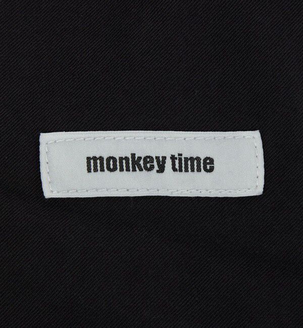 MONKEY TIME「デニム ローライズ バギー パンツ」|チノ|