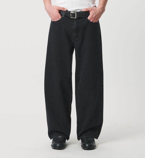 MONKEY TIME「デニム ローライズ バギー パンツ」|チノ|