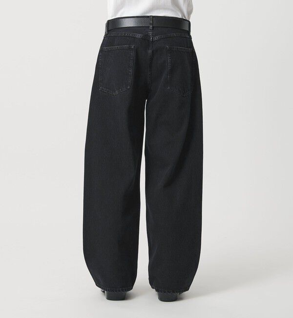 MONKEY TIME「デニム ローライズ バギー パンツ」|チノ|