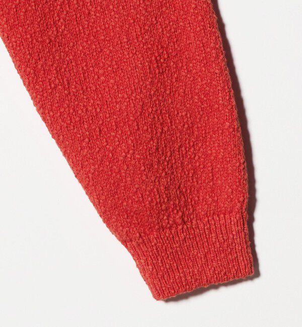 BEAUTY&YOUTH UNITED ARROWS「ヴァンプコットン ポロニット ウォッシャブル」|ニット・セーター|