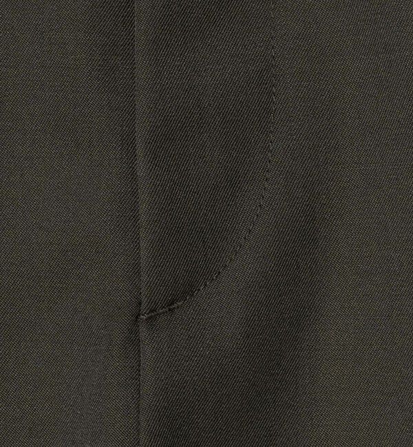 BEAUTY&YOUTH UNITED ARROWS「ツイル ギャバ バギー スラックス NO.9」|チノ|