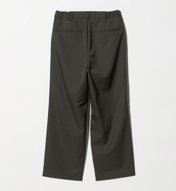 BEAUTY&YOUTH UNITED ARROWS「ツイル ギャバ バギー スラックス NO.9」|チノ|