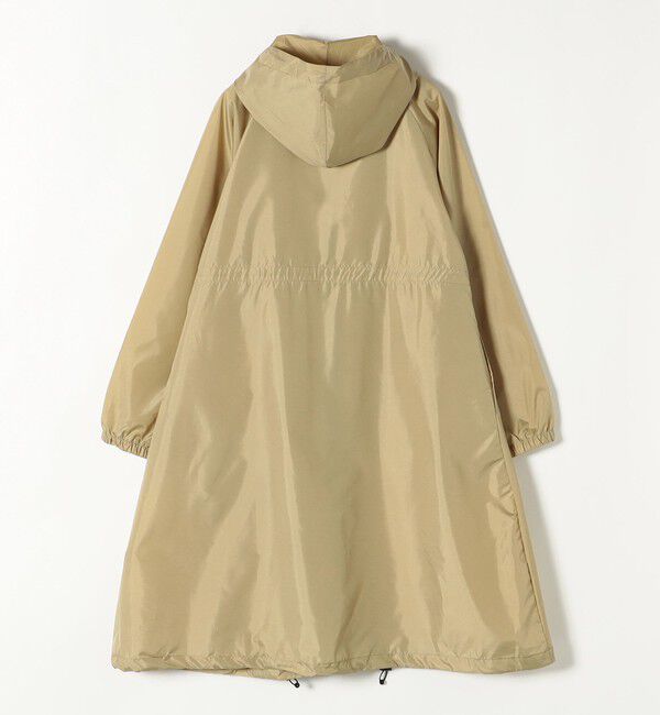 SHIPS any「Wpc.:〈手洗い可能〉アースカラー ロング モッズ レイン コート」|レインコート|