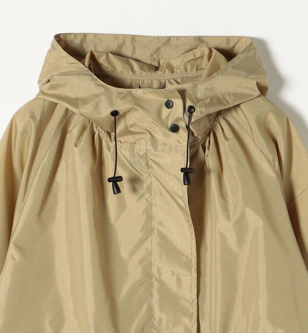 SHIPS any「Wpc.:〈手洗い可能〉アースカラー ロング モッズ レイン コート」|レインコート|