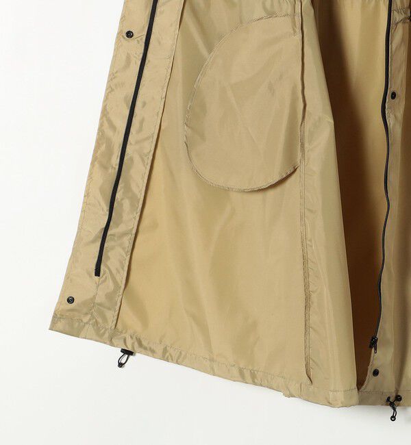 SHIPS any「Wpc.:〈手洗い可能〉アースカラー ロング モッズ レイン コート」|レインコート|