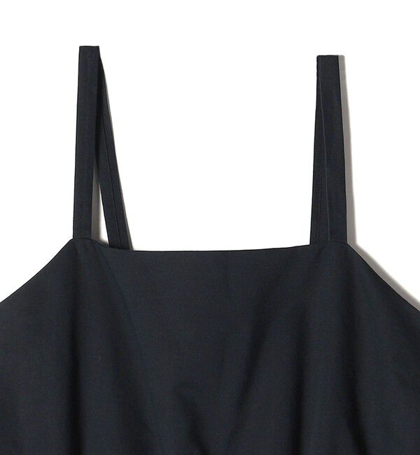 SHIPS for women「【SHIPS別注】Nell:サテン サロペット」|オールインワン|