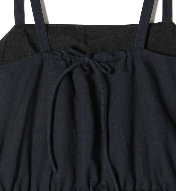 SHIPS for women「【SHIPS別注】Nell:サテン サロペット」|オールインワン|