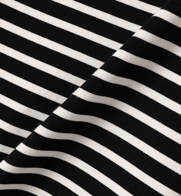 SHIPS for women「SHIPS NINE CASE:スリーブレス ボーダー TEE」|Tシャツ・カットソー|