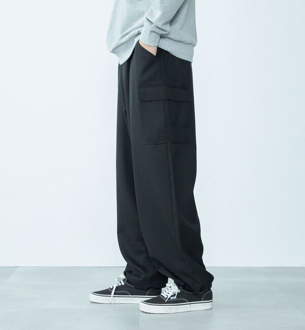 SHIPS「City Ambient Products: ワイド ユーティリティ カーゴパンツ」|カーゴ|