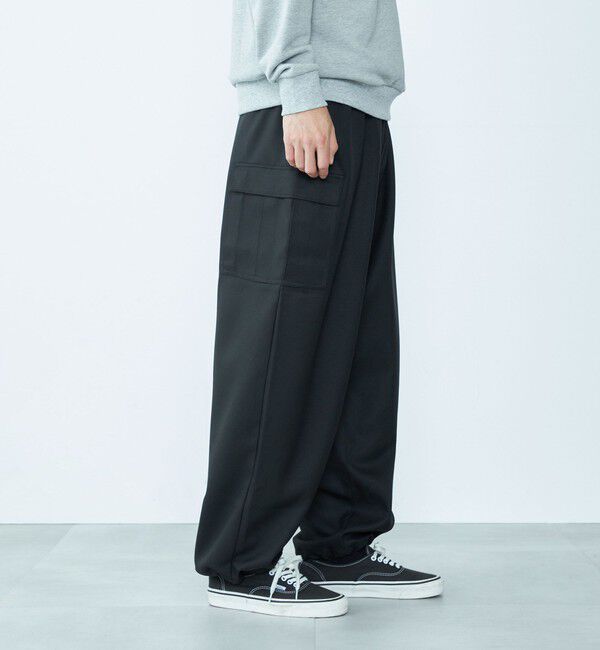 SHIPS「City Ambient Products: ワイド ユーティリティ カーゴパンツ」|カーゴ|