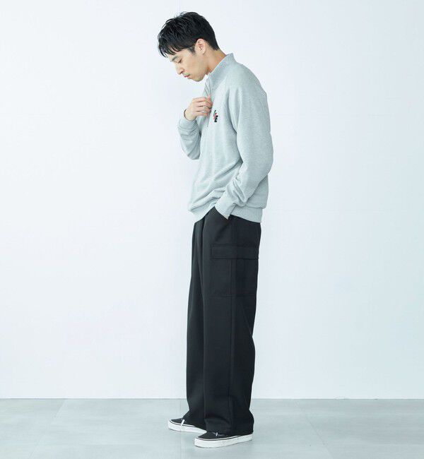 SHIPS「City Ambient Products: ワイド ユーティリティ カーゴパンツ」|カーゴ|