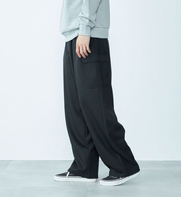 SHIPS「City Ambient Products: ワイド ユーティリティ カーゴパンツ」|カーゴ|