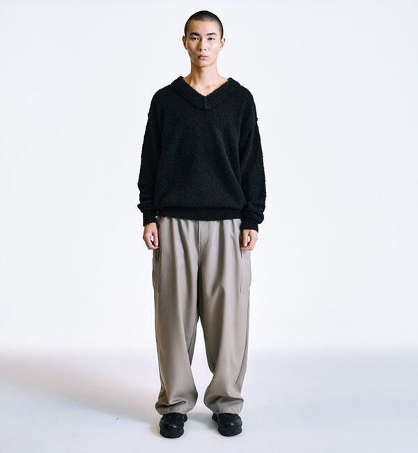 SHIPS「City Ambient Products: ワイド ユーティリティ カーゴパンツ」|カーゴ|