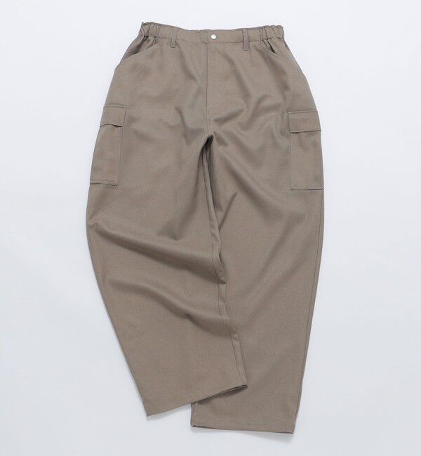 SHIPS「City Ambient Products: ワイド ユーティリティ カーゴパンツ」|カーゴ|