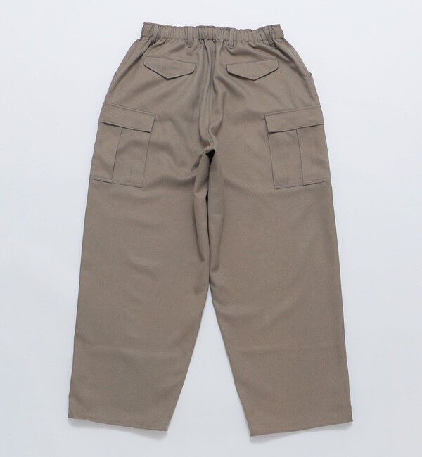 SHIPS「City Ambient Products: ワイド ユーティリティ カーゴパンツ」|カーゴ|