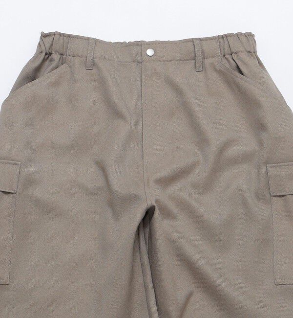 SHIPS「City Ambient Products: ワイド ユーティリティ カーゴパンツ」|カーゴ|