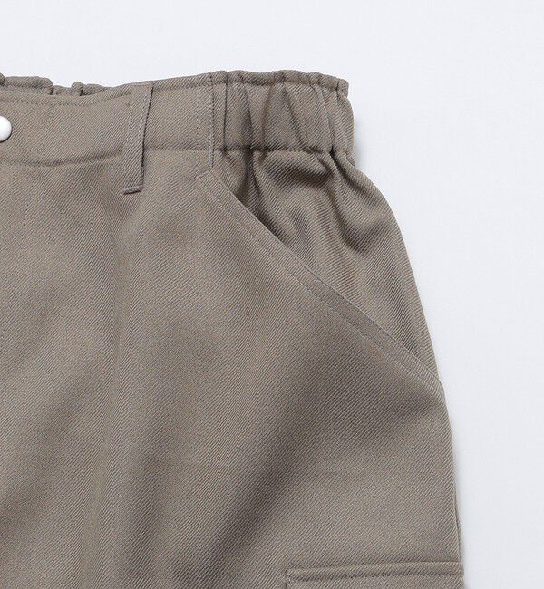 SHIPS「City Ambient Products: ワイド ユーティリティ カーゴパンツ」|カーゴ|