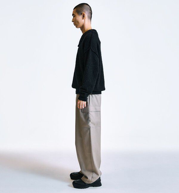 SHIPS「City Ambient Products: ワイド ユーティリティ カーゴパンツ」|カーゴ|