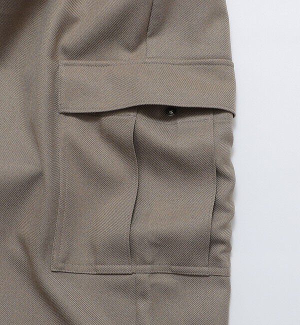 SHIPS「City Ambient Products: ワイド ユーティリティ カーゴパンツ」|カーゴ|