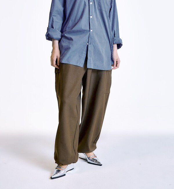 SHIPS「City Ambient Products: ワイド ユーティリティ カーゴパンツ」|カーゴ|