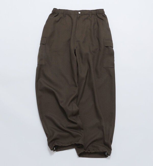 SHIPS「City Ambient Products: ワイド ユーティリティ カーゴパンツ」|カーゴ|