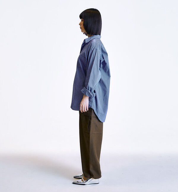 SHIPS「City Ambient Products: ワイド ユーティリティ カーゴパンツ」|カーゴ|