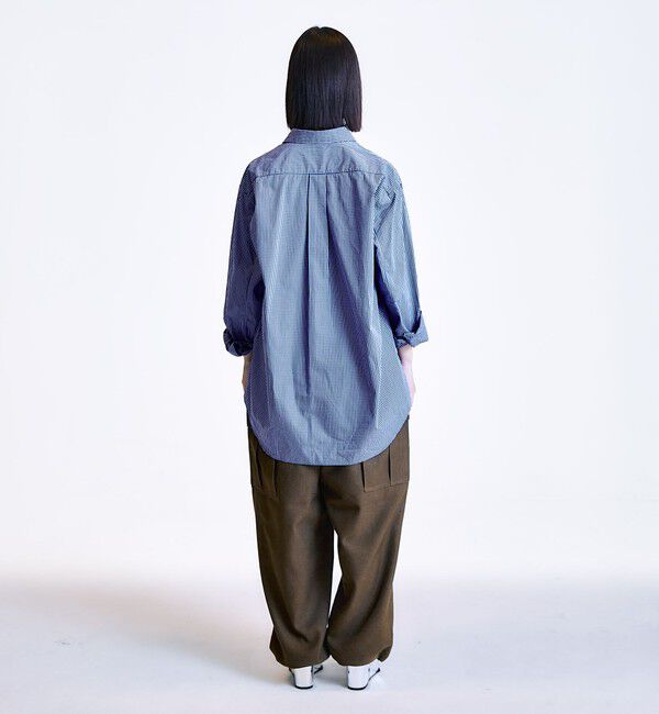 SHIPS「City Ambient Products: ワイド ユーティリティ カーゴパンツ」|カーゴ|