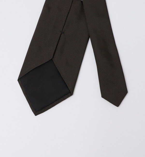 SHIPS「BLECK: シルク エンブロイダリ― チェーン ネクタイ」|ネクタイ・蝶ネクタイ|