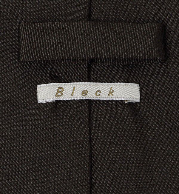 SHIPS「BLECK: シルク エンブロイダリ― チェーン ネクタイ」|ネクタイ・蝶ネクタイ|