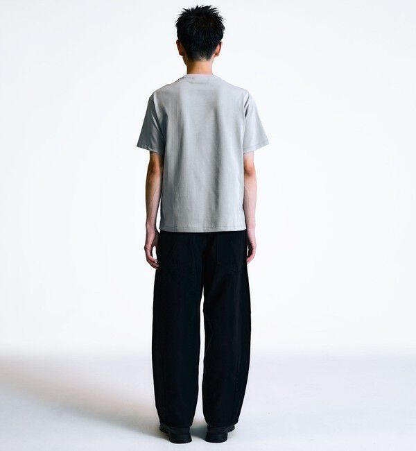 SHIPS「City Ambient Products: スクエアロゴ ポケット Tシャツ」|Tシャツ・カットソー|