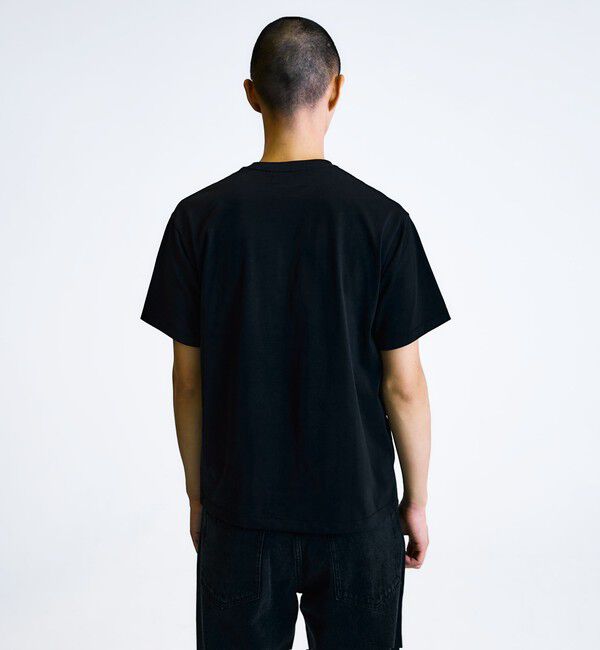 SHIPS「City Ambient Products: スクエアロゴ ポケット Tシャツ」|Tシャツ・カットソー|