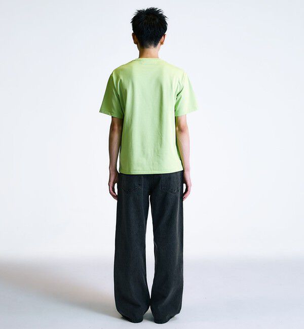 SHIPS「City Ambient Products: スクエアロゴ ポケット Tシャツ」|Tシャツ・カットソー|