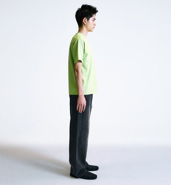 SHIPS「City Ambient Products: スクエアロゴ ポケット Tシャツ」|Tシャツ・カットソー|