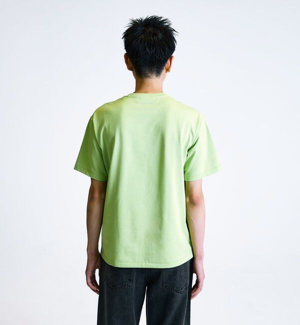 SHIPS「City Ambient Products: スクエアロゴ ポケット Tシャツ」|Tシャツ・カットソー|