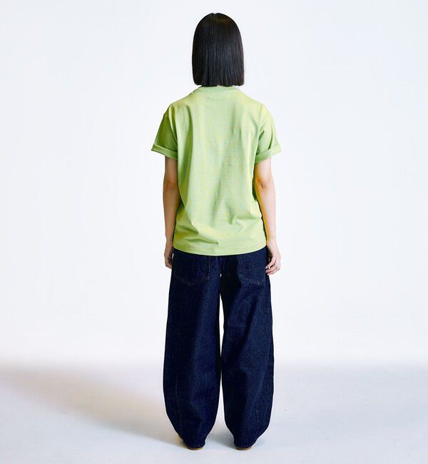 SHIPS「City Ambient Products: スクエアロゴ ポケット Tシャツ」|Tシャツ・カットソー|