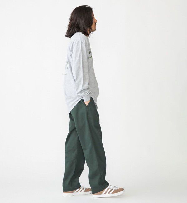 SHIPS「【SHIPS別注】THE DAY ON THE BEACH: プリント ポケット Tシャツ（ロンT）」|Tシャツ・カットソー|