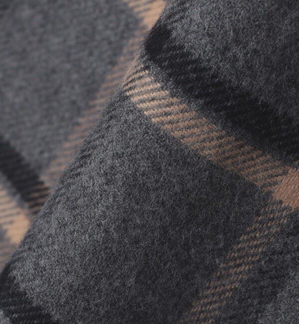 SHIPS「【SHIPS別注】Errico Formicola: ウィンドウペーンチェック オーバーシャツ」|シャツ・ブラウス|