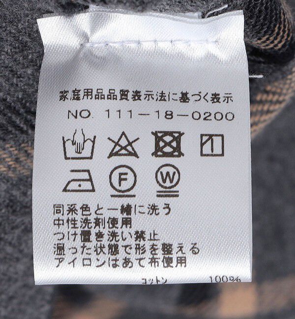 SHIPS「【SHIPS別注】Errico Formicola: ウィンドウペーンチェック オーバーシャツ」|シャツ・ブラウス|