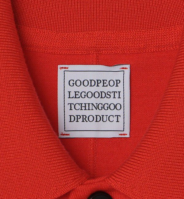 SHIPS「GP/GS/GP: ドルマン ニット ポロ ロングスリーブ」|ニット・セーター|