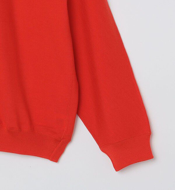 SHIPS「GP/GS/GP: ドルマン ニット ポロ ロングスリーブ」|ニット・セーター|