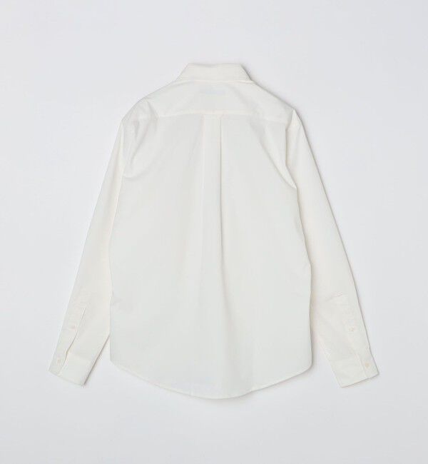 SHIPS「【WEB限定】SHIPS: 防シワ・吸水速乾 Drymix(R)タイプライターミニボタンダウンシャツ」|シャツ・ブラウス|