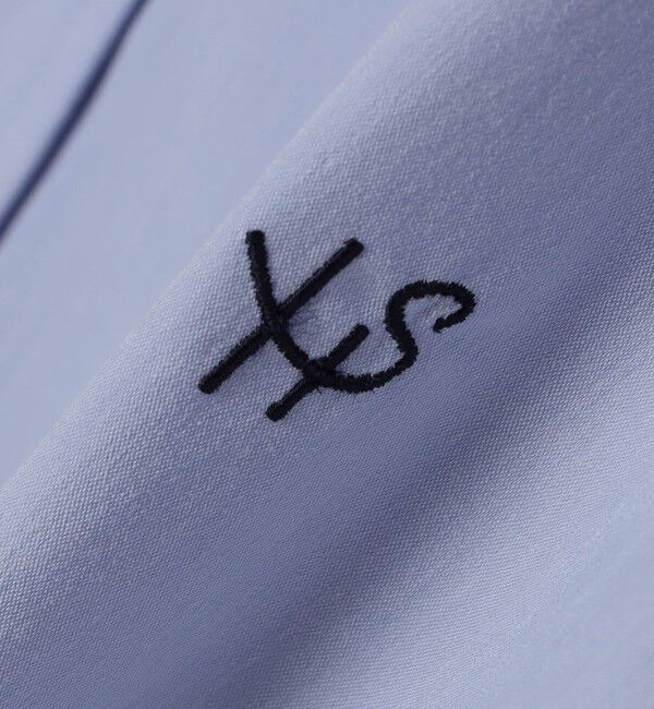 SHIPS「【WEB限定】SHIPS: 防シワ・吸水速乾 Drymix(R)タイプライターミニボタンダウンシャツ」|シャツ・ブラウス|