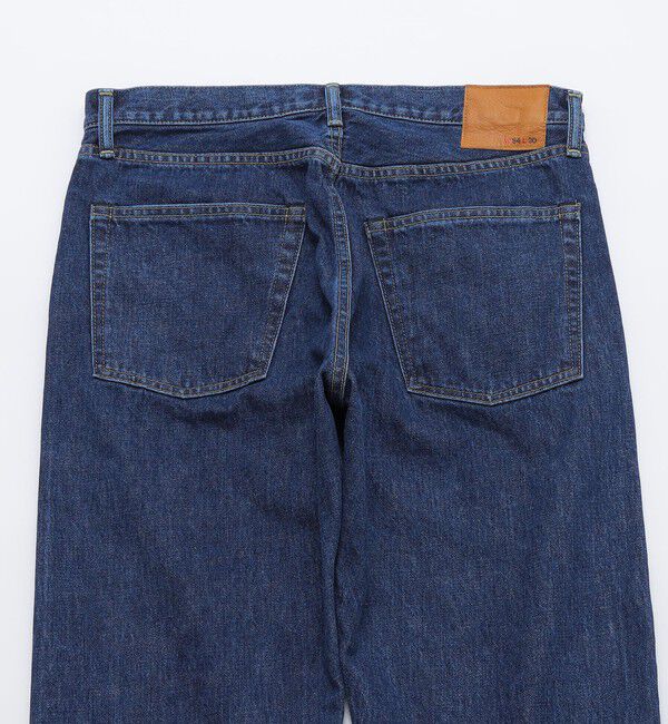 SHIPS「SHIPS: ベーシック 5ポケット ブリーチ デニム パンツ」|デニム|